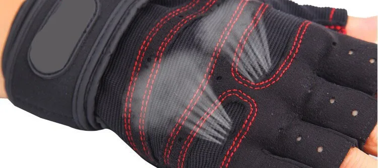 Перчатки для спортзала фитнеса с защитой от скольжения | Спорт и развлечения