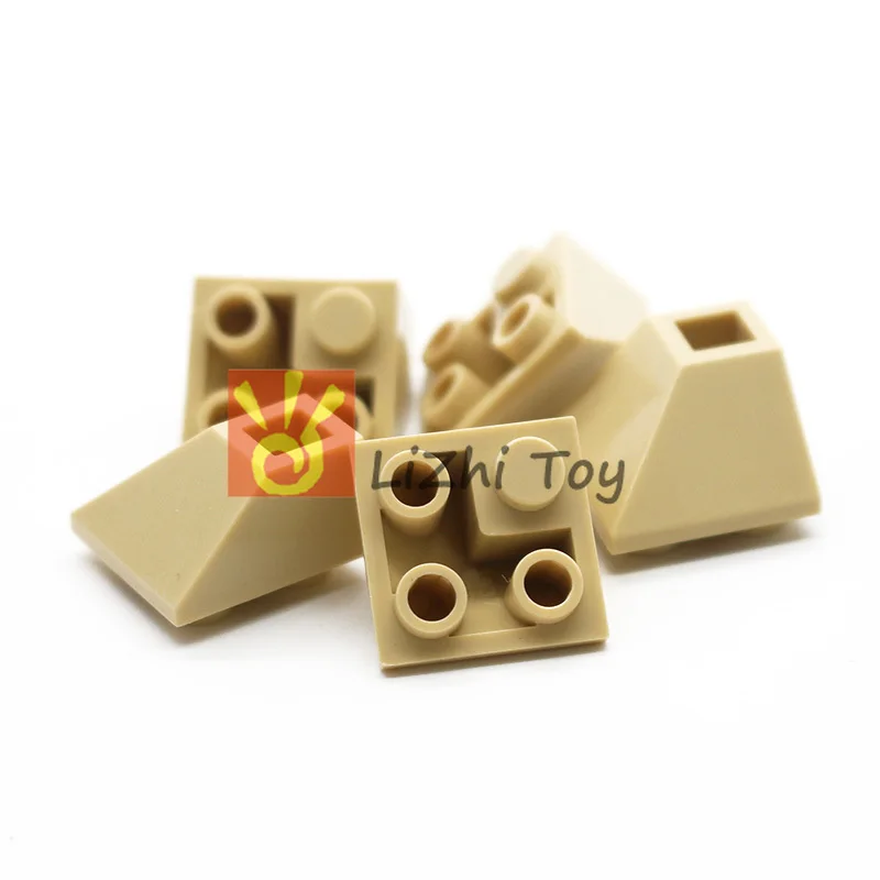 Кубики MOC 3676 инвертированный наклон 45 2x2 двойная выпуклость сделай сам