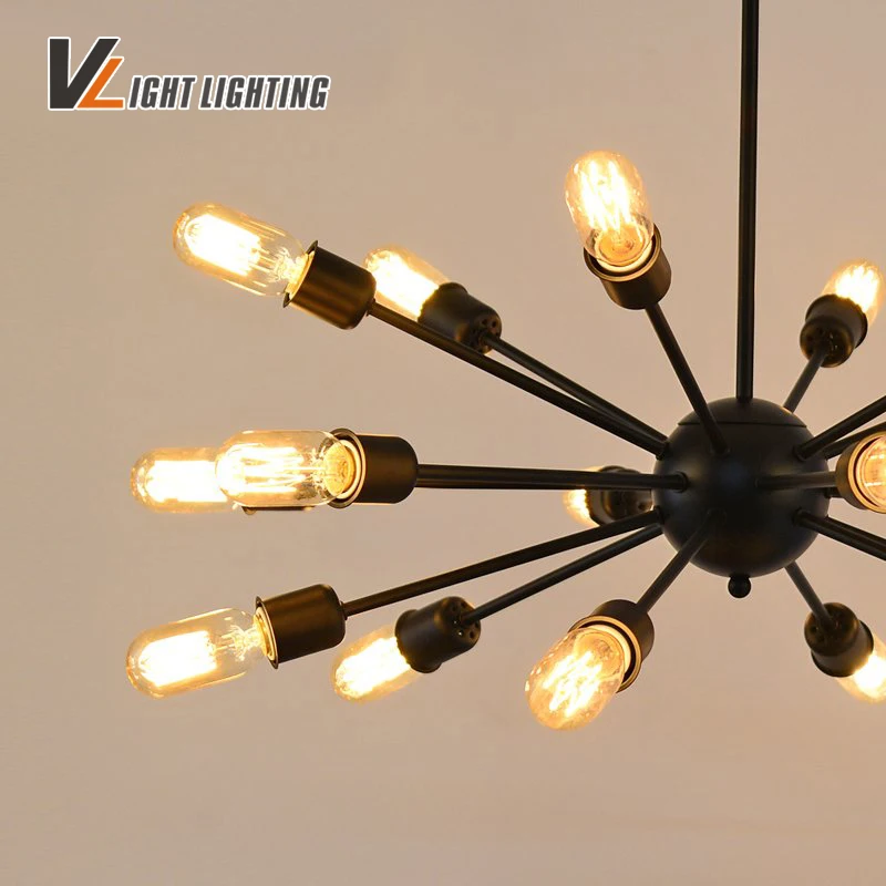 Vintage Chandelier Pendente De Teto Home Decor Verlichting Hanglamp Lampadari Loft Iluminacion Lampen Industrieel Pendant Lamp | Освещение