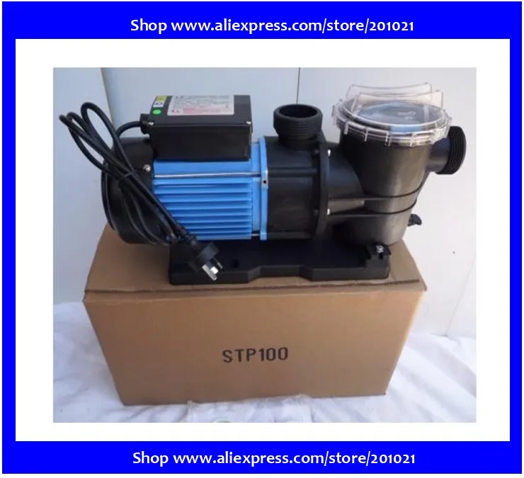 Насос с фильтром циркуляции воды LX STP100 750 Вт 1HP для морепродуктов пруда бассейна |