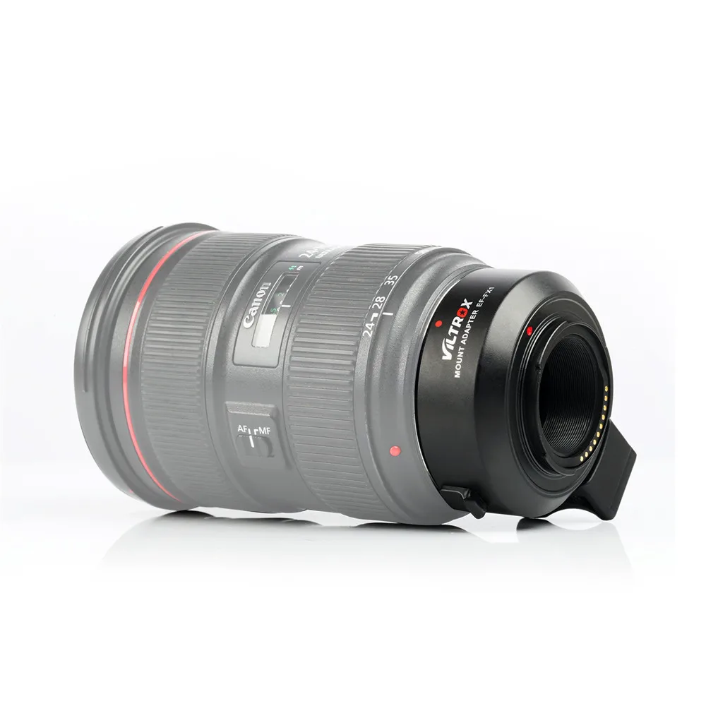 VILTROX EF FX1 автофокусом для объектива с креплением USM Canon EF/EF S Крепление к Fuji Камера X