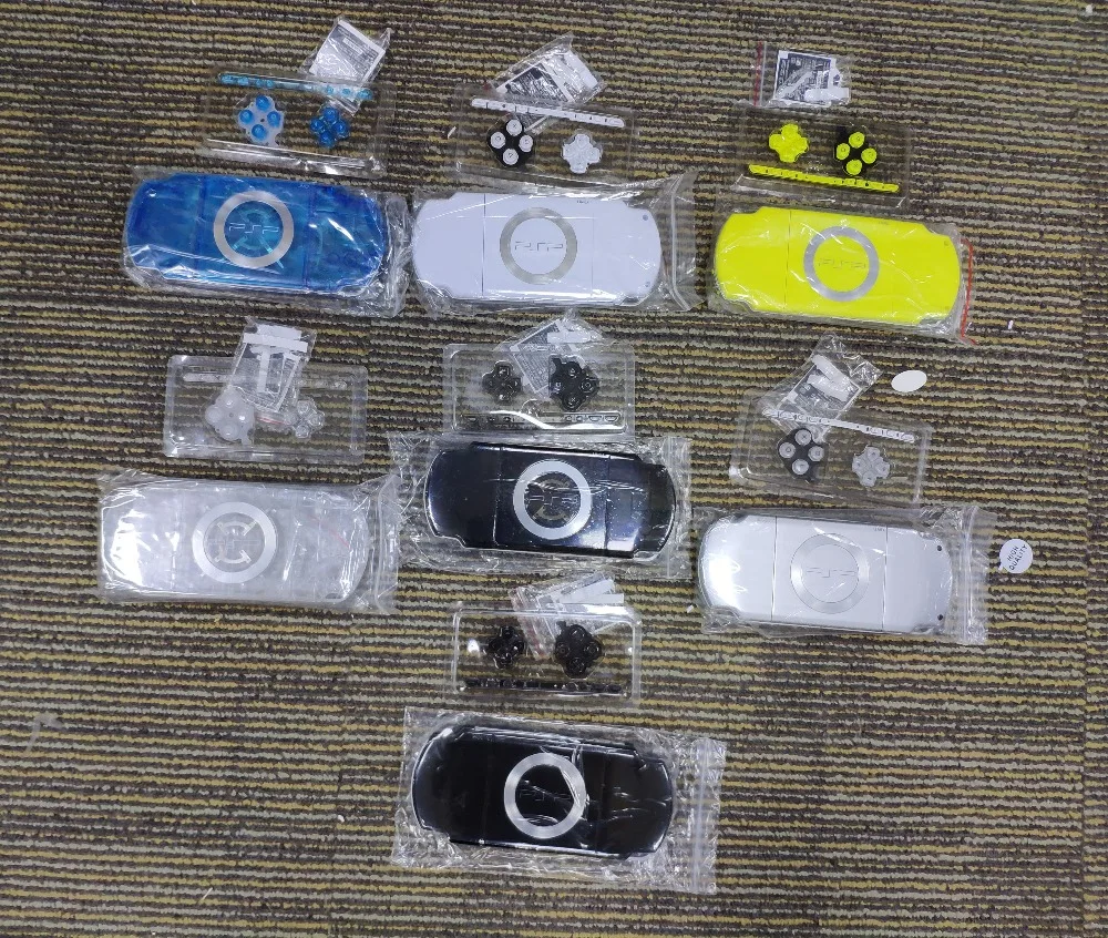 Для игровой консоли Sony PSP 2000 2006 чехол с полным корпусом полная сменная Крышка