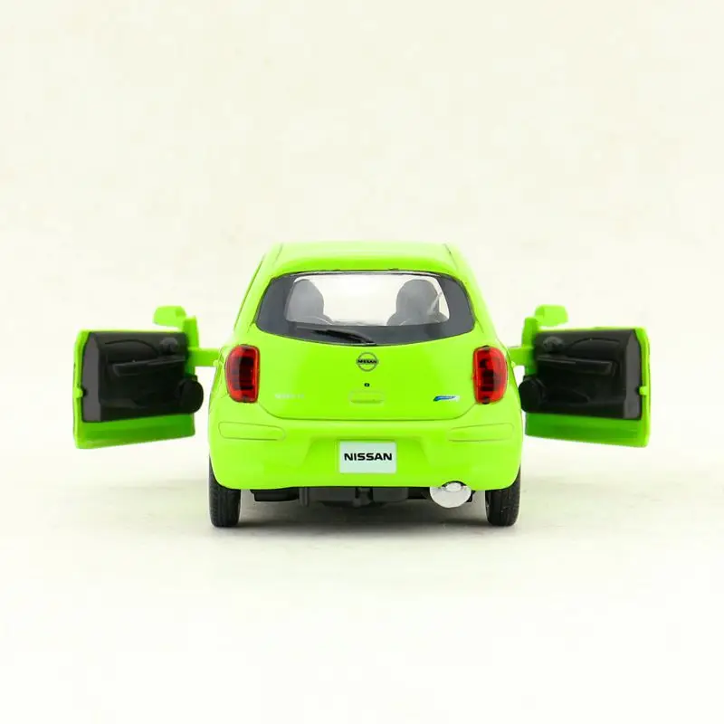 1 шт. 1:28 12 см deliacy RMZ City Nissan Micra Автомобильная игрушка/машинка Весы Модель автомобиля мальчик игрушка подарок