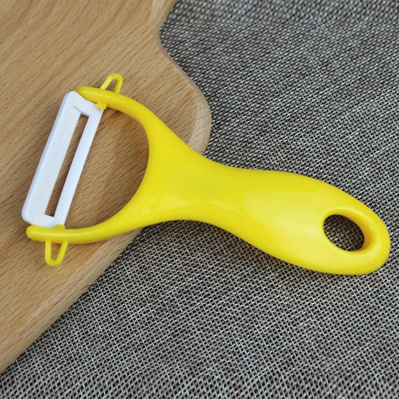 2 шт керамический нож для резки картофеля и овощей с ручкой из пшеничной