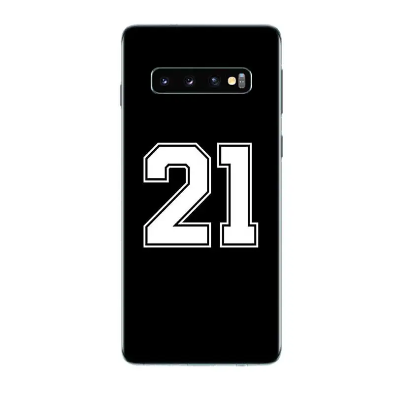 Силиконовый чехол для Samsung S9 S8 A6 A8 J4 J6 Plus + A7 A9 J8 2018 S6 S7 Edge Note 10 Pro 9 8 |
