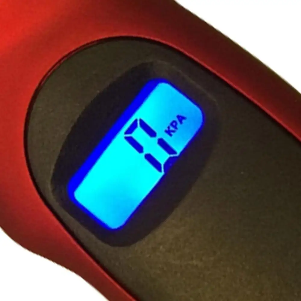 New Tire pressure gauge 0-150 PS Backlight High-precision digital tire monitoring car | Инструменты