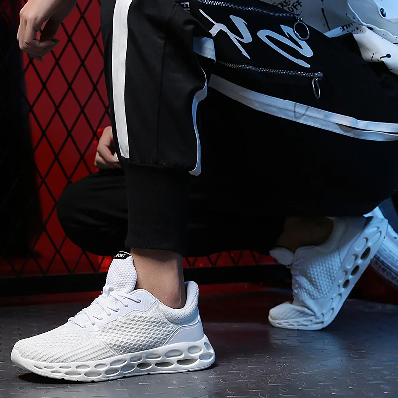 Мужская повседневная обувь дышащие спортивные кроссовки Удобная Обувь На
