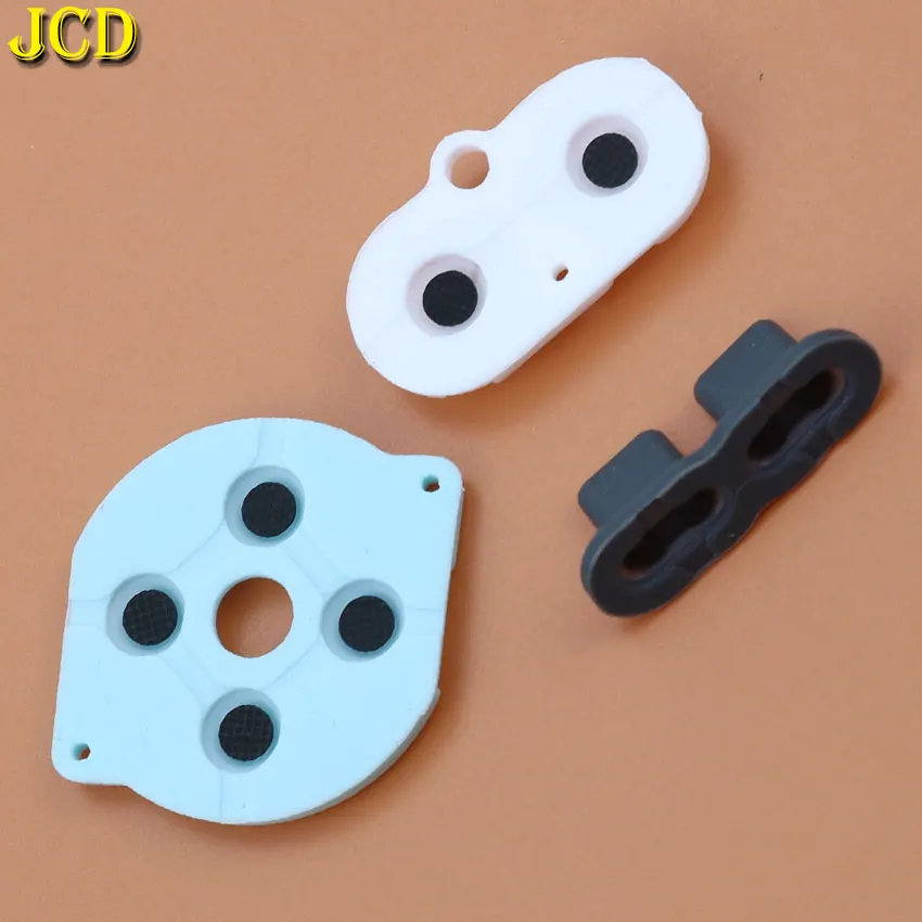 JCD 1 комплект резиновый проводящий A-B D-pad для Nintendo Gameboy Pocket for GBP силиконовая