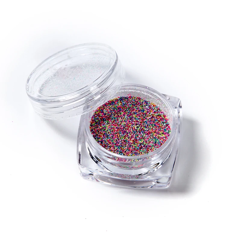 Пыль для ногтей ROSALIND сделай сам украшение 1 коробка смешанные цвета лазерная