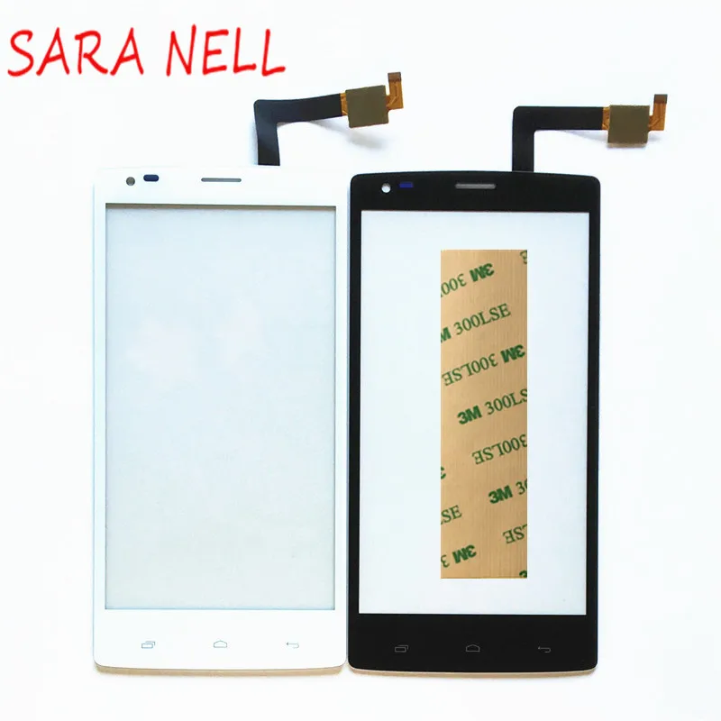 SARA NELL Phone Touch Screen Sensor For Fly iq 4505 iq4505 quad era life 7 Smartphone Spare Digitizer Touchscreen Front Glass | Мобильные