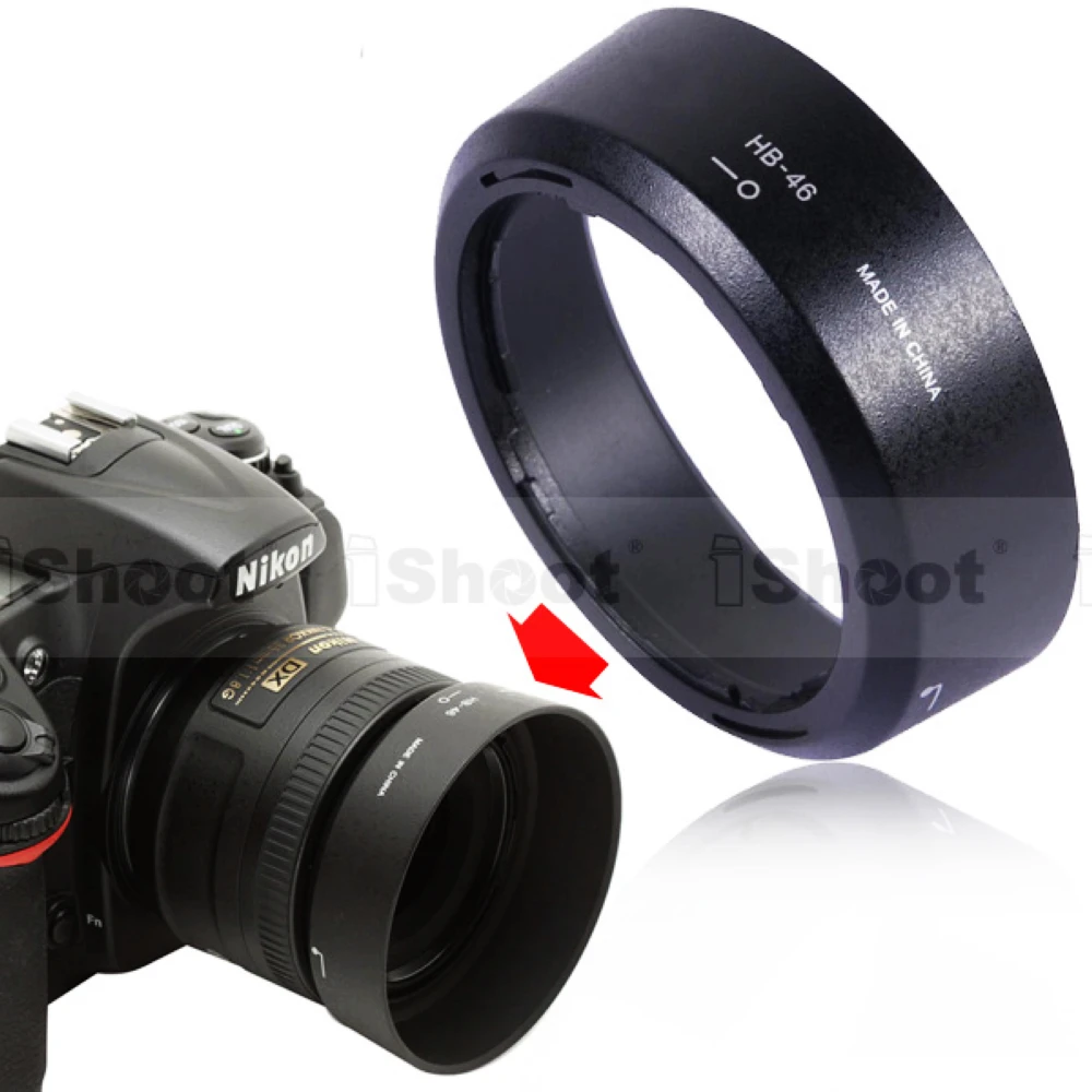 Brand New Lens Hood for Nikon AF-S 35/1.8G DX NIKKOR 35mm f/1.8G HB-46 | Электроника
