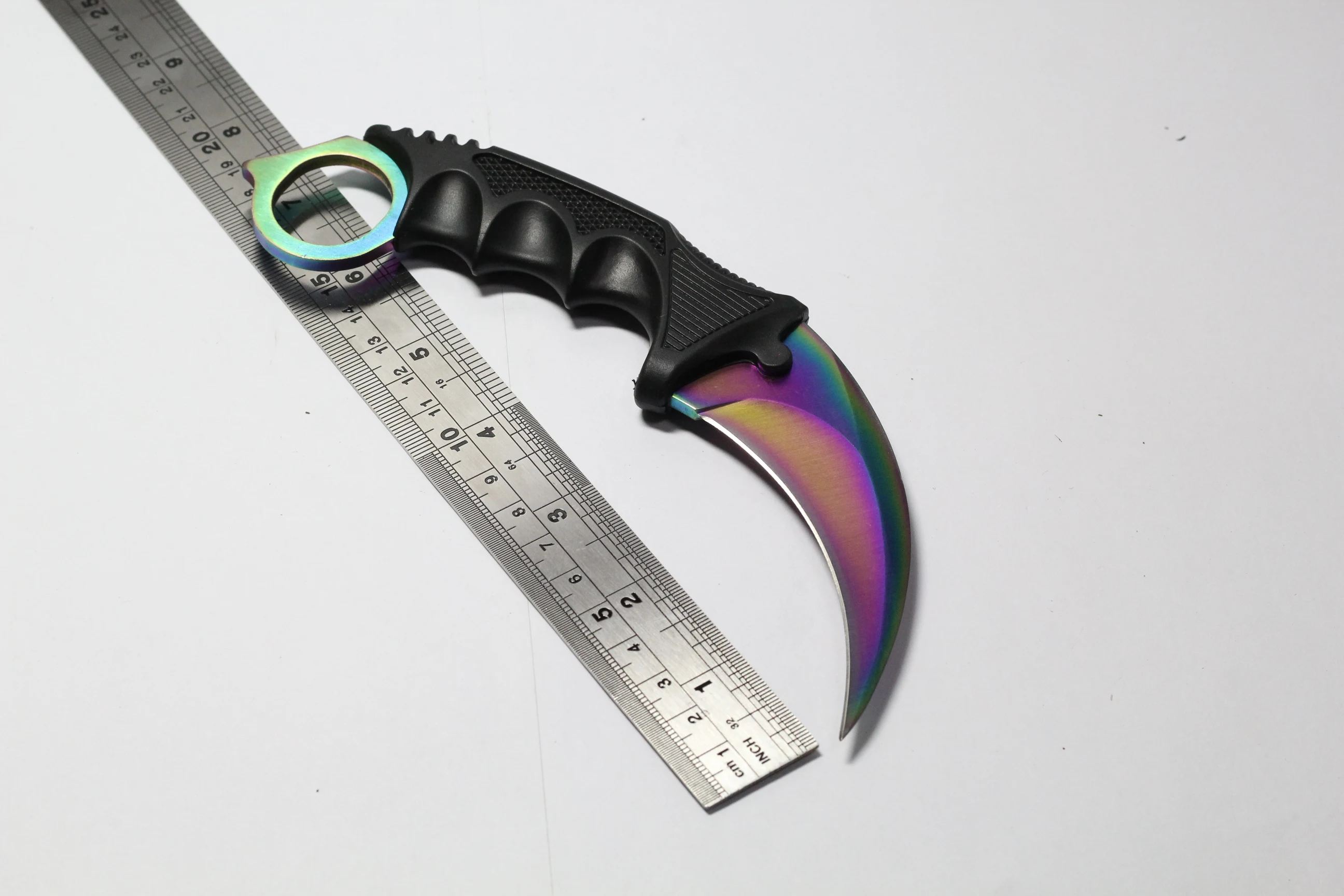 CS GO Karambit нож для выцветания Counter Strike тактические боевые ножи ручной работы