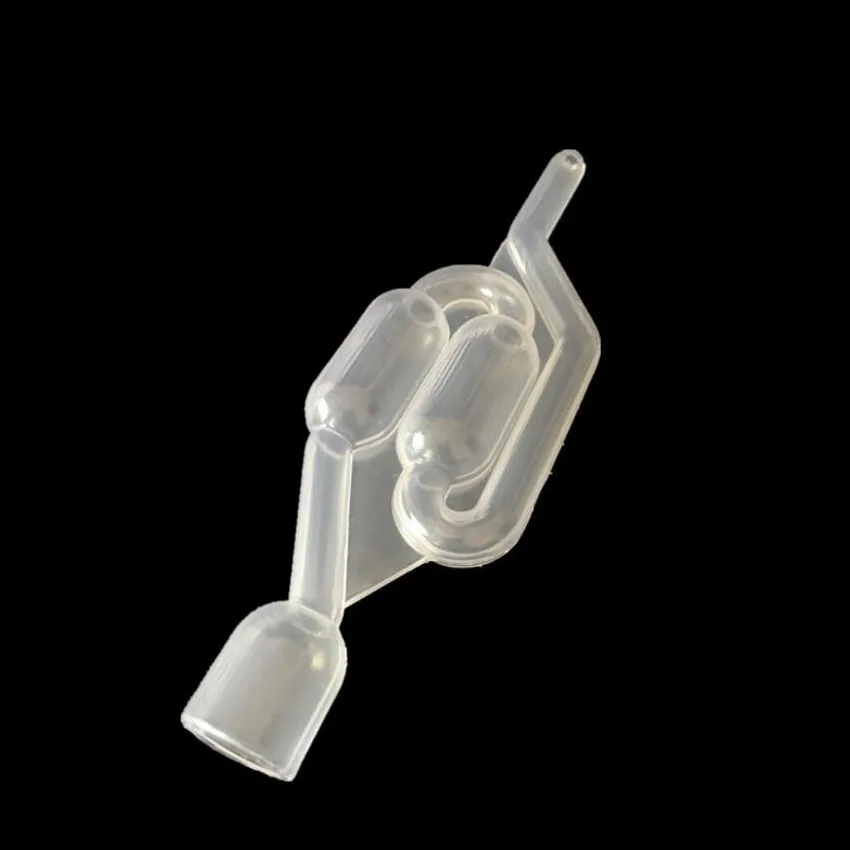 Пластиковый воздушный замок водяные герметичные клапаны для домашнего брожения