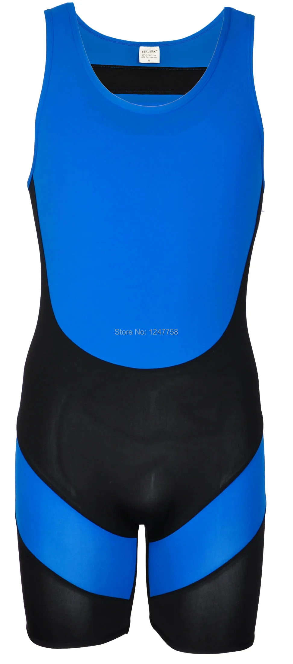 Купальник для фитнеса Hot Man's Leotard цельнокроеный жилет вольной борьбы|fitness