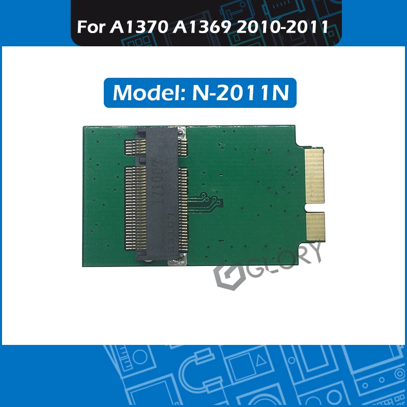 Полностью новый M.2 NGFF SSD адаптер карта N-2011N для MacBook Air 11 &quot13&quot A1370 A1369 конец 2010