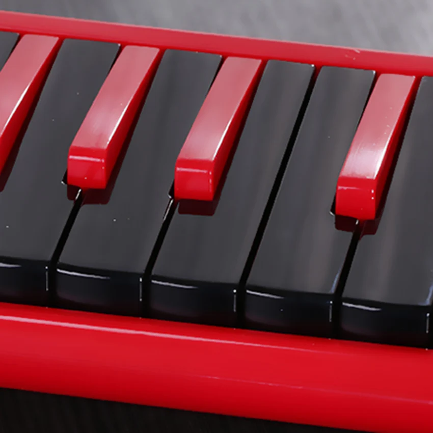 32 ключ инструмент мелодика красные синие ветер Музыкальные инструменты