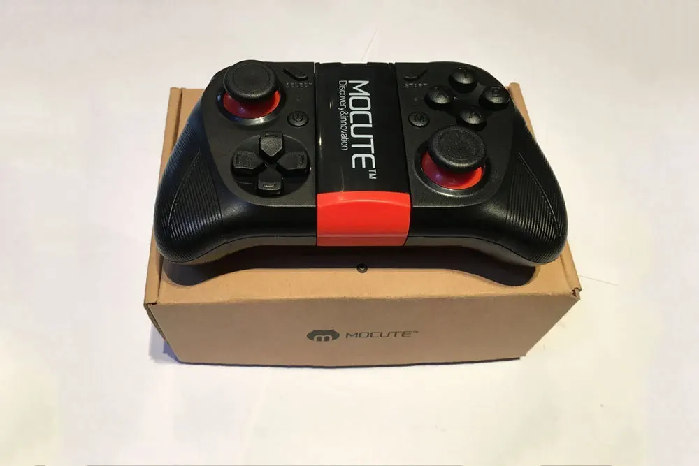 Бесплатная доставка MOCUTE 050 Bluetooth геймпад контроллер Джойстик селфи пульт