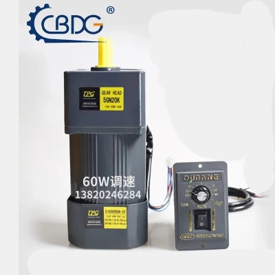 5IK60RGN CF 60 Вт AC220V AC мотор редуктор управления скоростью высокий крутящий момент