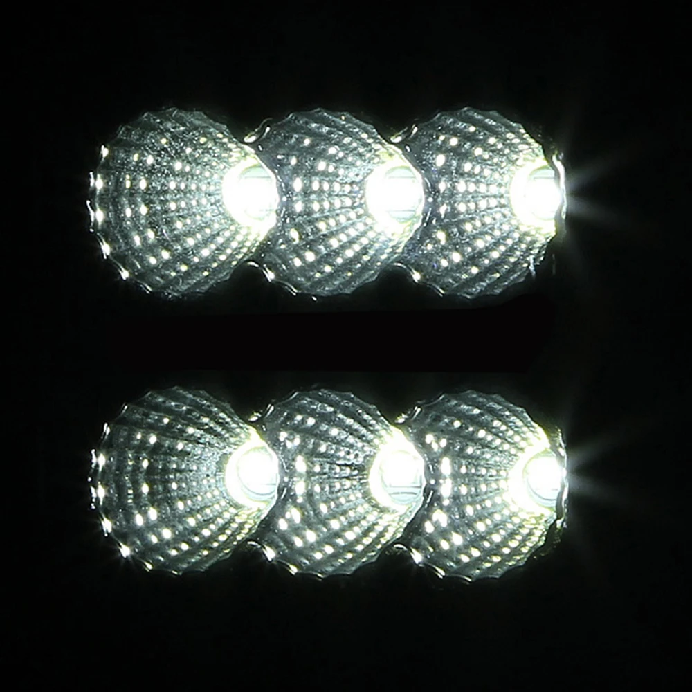 Auxtings 2~ 10 шт 4~ 5 inch 18 W Светодиодный Светлое пятно Наводнение пучок лучей светодиодных фонарей бар вождения светильники Водонепроницаемые светодиодные работы Туман огни для грузовиков
