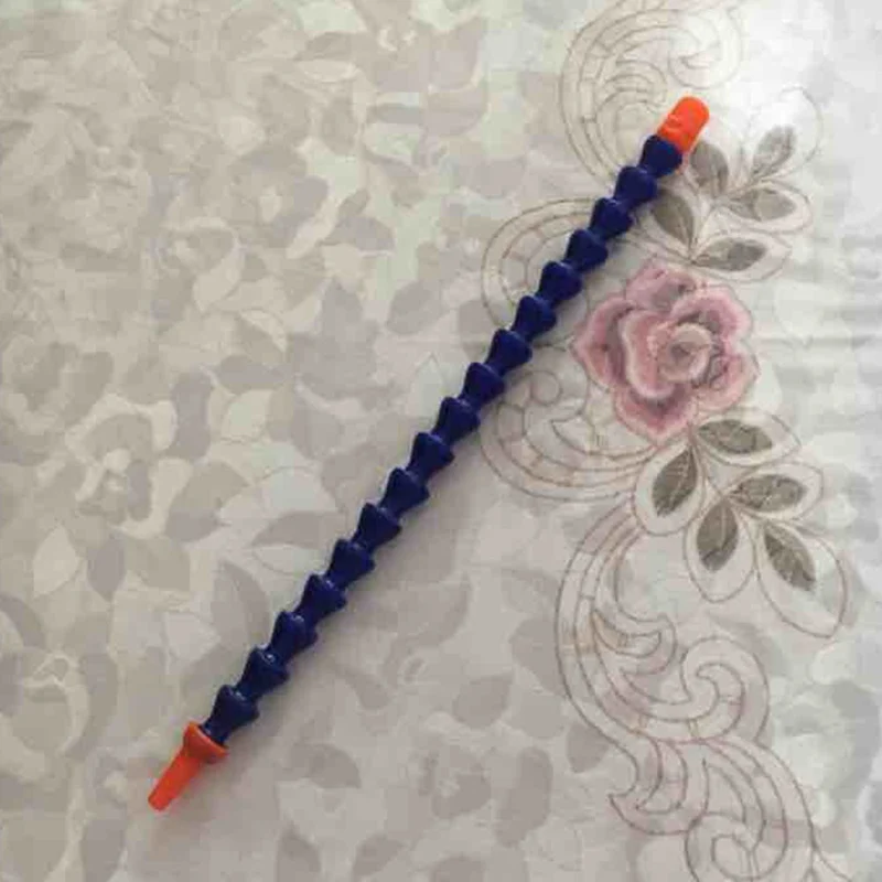 Пластиковый шланг для масла воды охлаждающей жидкости CNC + переключатель 30 см 1/4