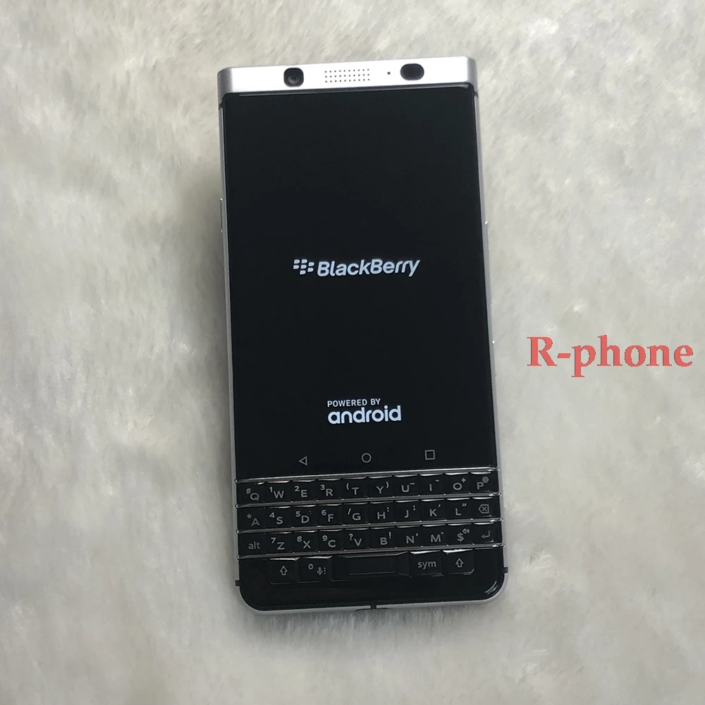 Разблокированный BlackBerry Keyone Восьмиядерный 12MP 4," 3g B 4 Гб ram 32 Гб 64 Гб rom 3g 4G LTE Восстановленный мобильный телефон