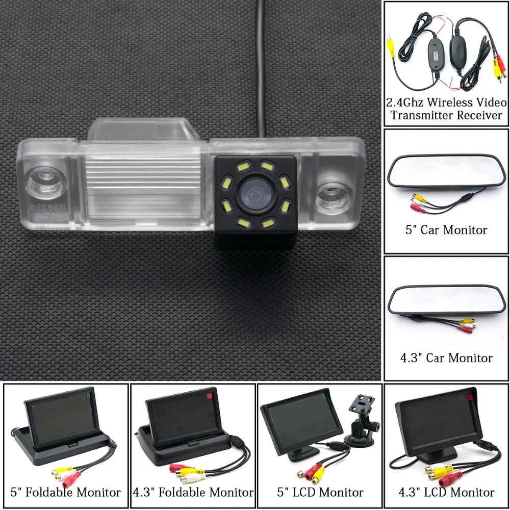8LED HD камера заднего вида 4 3 5 дюймов парковочный монитор фильтр питания
