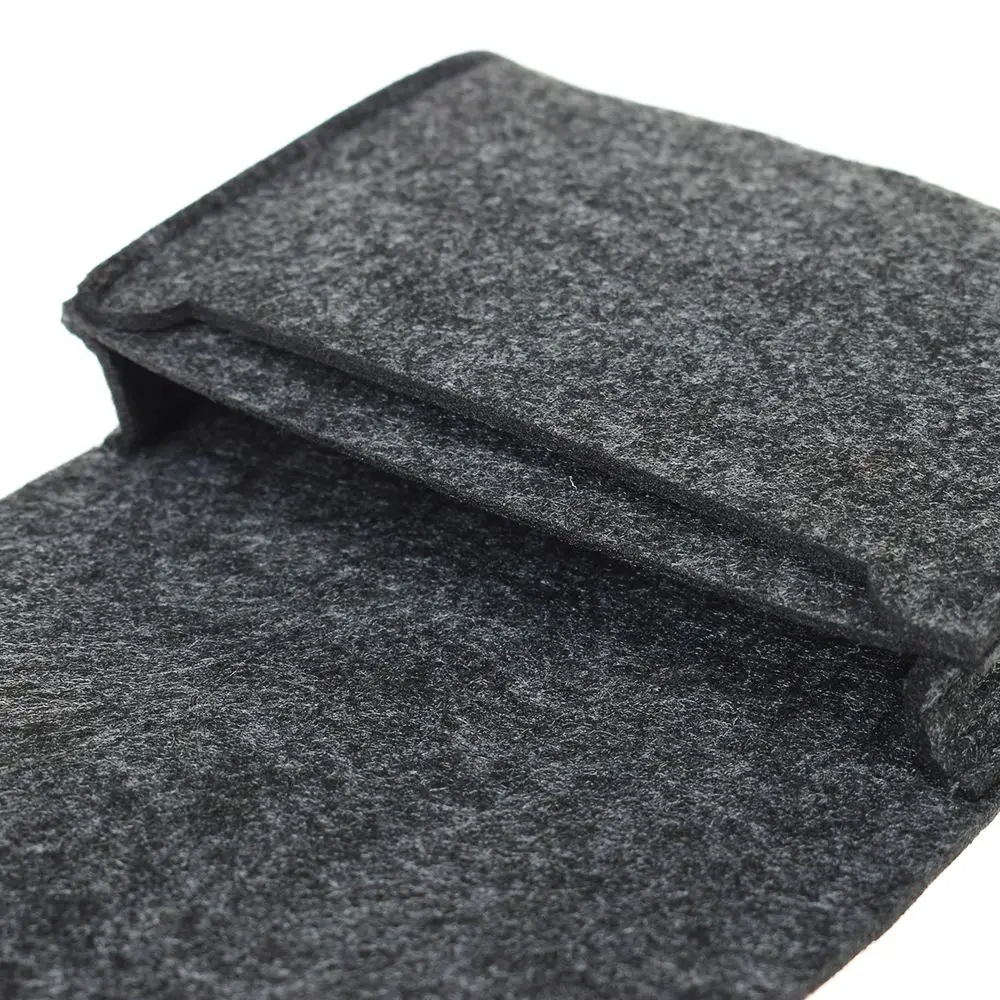 Мини сумка для наушников маленький фетровый чехол дорожные аксессуары