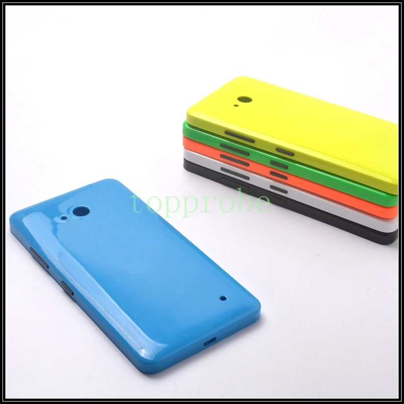 Подлинный задний корпус для Nokia 640 Задняя крышка батареи для Microsoft lumia 640 задняя крышка чехол с 1х экранной пленкой бесплатно