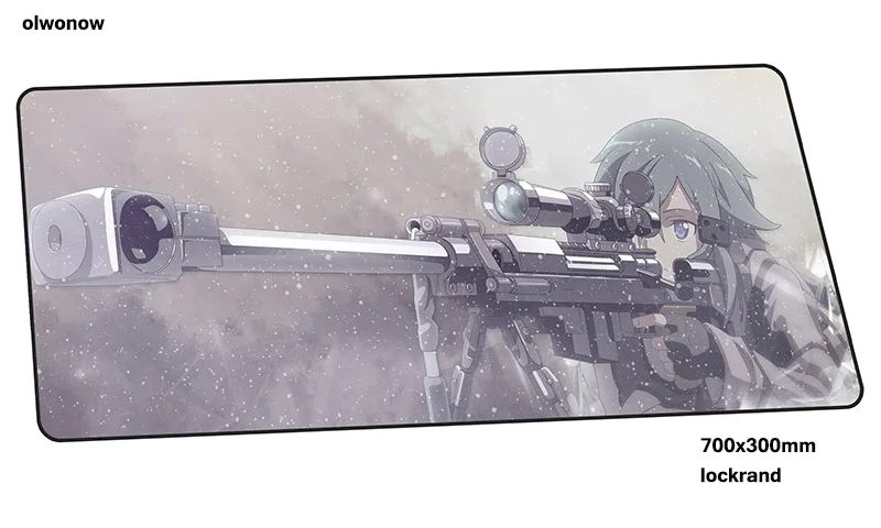design 1 Sword Art Online Коврик Для Мыши Компьютерный красочный геймерский коврик для мыши 70x30 см padmouse sao Коврик Для Мыши Эргономичный гаджет офисный стол коврики - Цвет: design 1