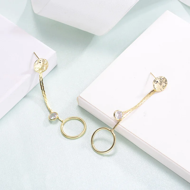 Маленькое кольцо Hongye длинные серьги-кисточки для женщин элегантные серьги