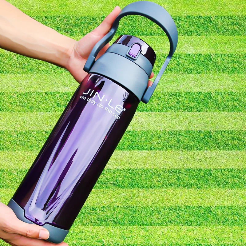 Большая емкость 2L &amp 2.5L пластиковые бутылки для воды с рукояткой портативный