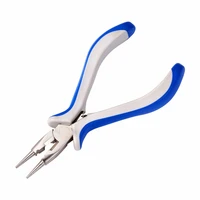 jewelry pliers polishing round nose pliers jewelry making tools platinum color 130x70x18mm f60