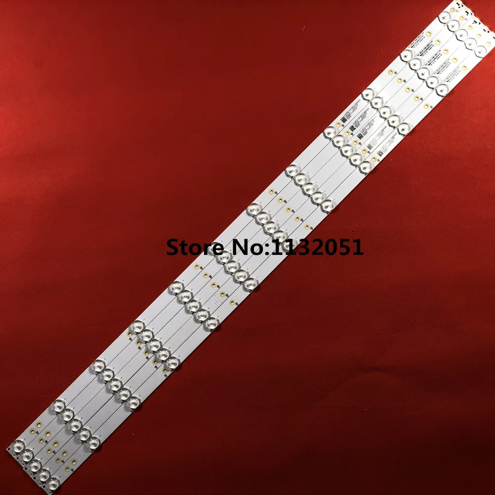 Фотолента для 43PUS6401/12 43PUS6101/12 фотоэлементов 1 шт. = 12 светодиодов|Запчасти к