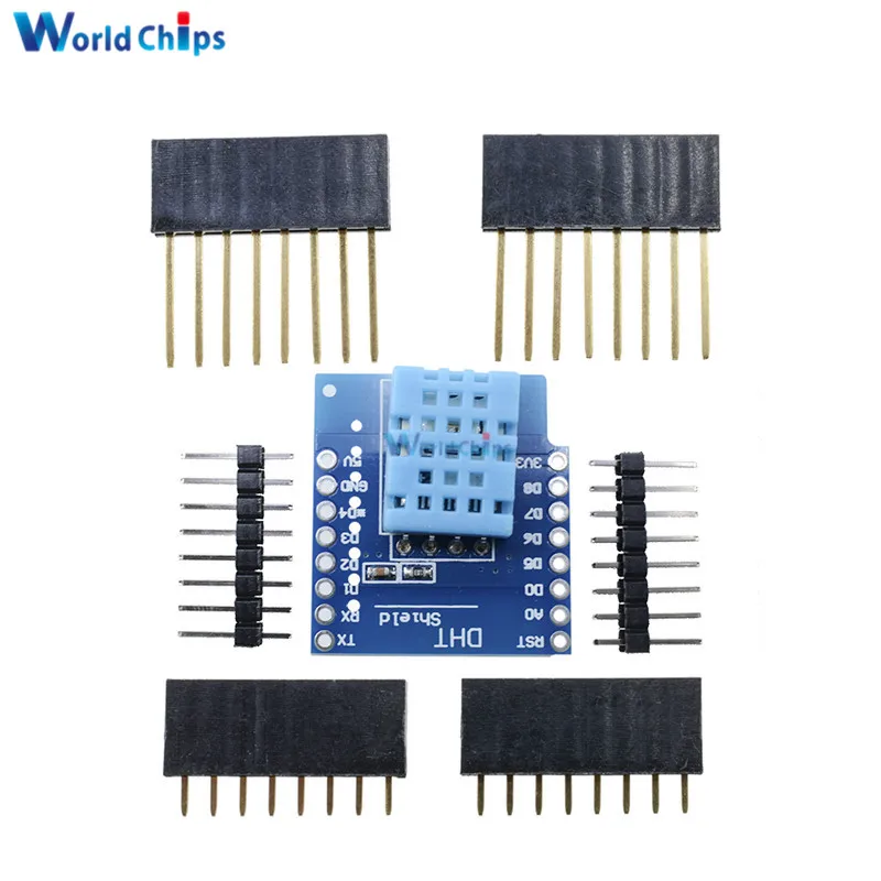 DHT11 для Wemos D1 Мини расширяющаяся плата цифровая одинарная шина датчик температуры