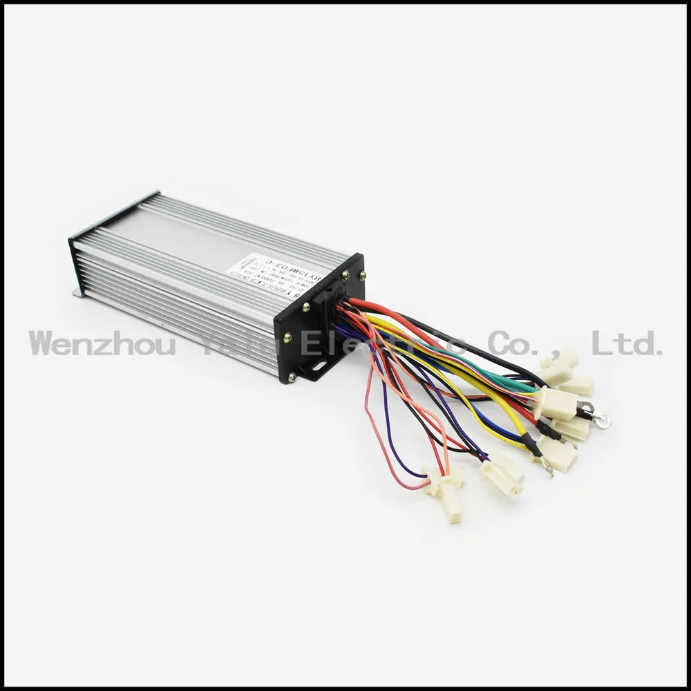 1600W 48V интеллигентая(ый) бесщеточный контроллер для мотора постоянного тока без щетки с датчик holzer