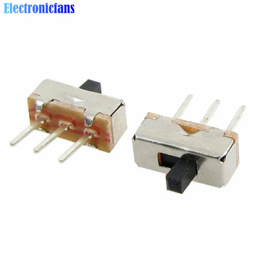 20 шт./лот SS12D00G3 SS 12D00G3 переключатель скольжения 2 позиции SPDT 1P2T 3Pin печатная плата