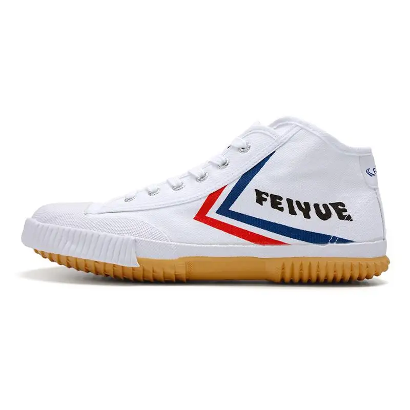 Feiyue higt обувь Keyconcept кунг-фу Белая обувь, ретро боевые искусства обувь для женщин и мужчин higt кроссовки - Цвет: 8503B