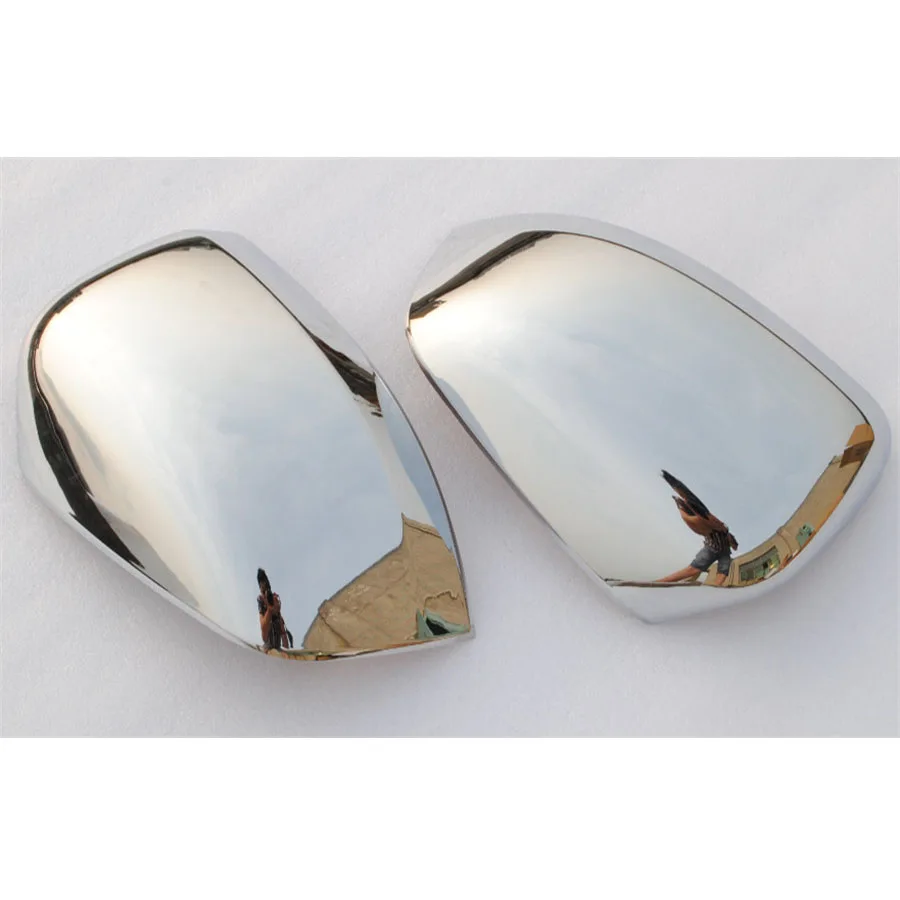 2 шт./компл. ABS внешний вид автомобиль-Стайлинг сбоку Зеркало заднего вида