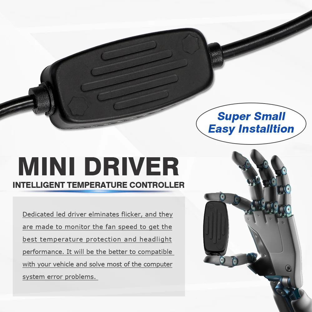 Novsight супер яркие H4 h7 автомобильные фары светодиодные лампы H11 H8 9005 HB3 9006 HB4 H3