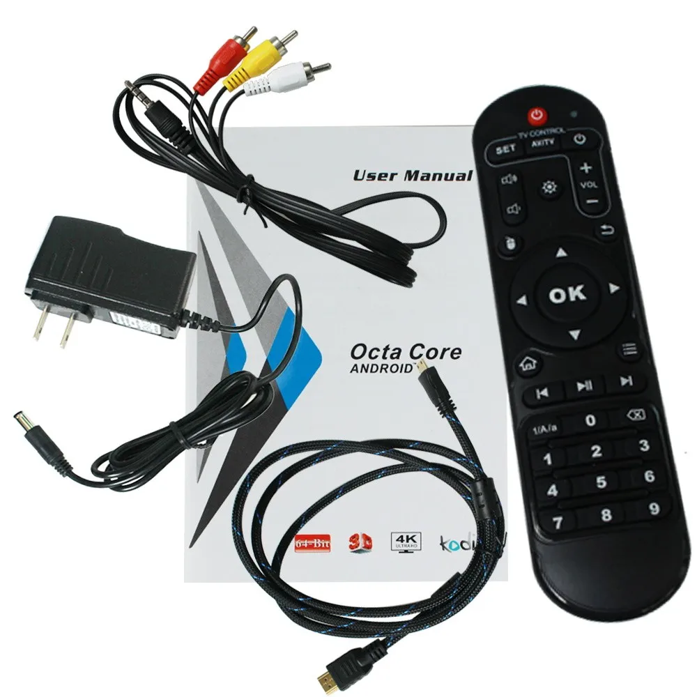 Z4 android tv box RK3368 Окта основные 2 ГБ RAM 16 ROM BT 4.0 wi fi 2.4G5.8G TV лучше чем мини m8s t95 4 К отт box|box office media player|box newspaperbox coder |