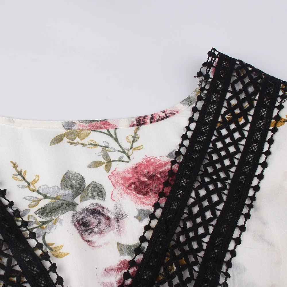 Женское летнее платье большого размера элегантное кружевное женские вечерние