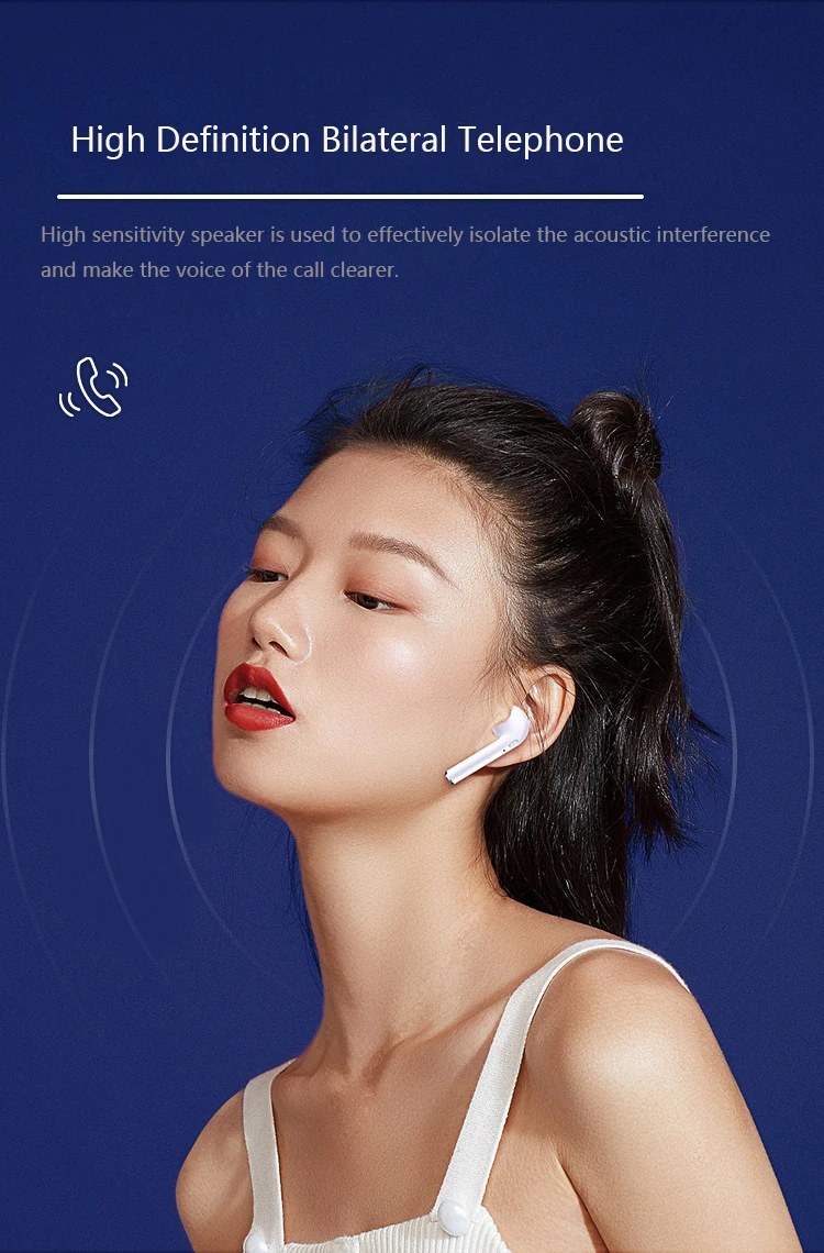 Мини Bluetooth наушники 5,0 i7s tws Спортивные Беспроводные наушники с микрофоном для всех смартфонов bluetooth-гарнитура для игр