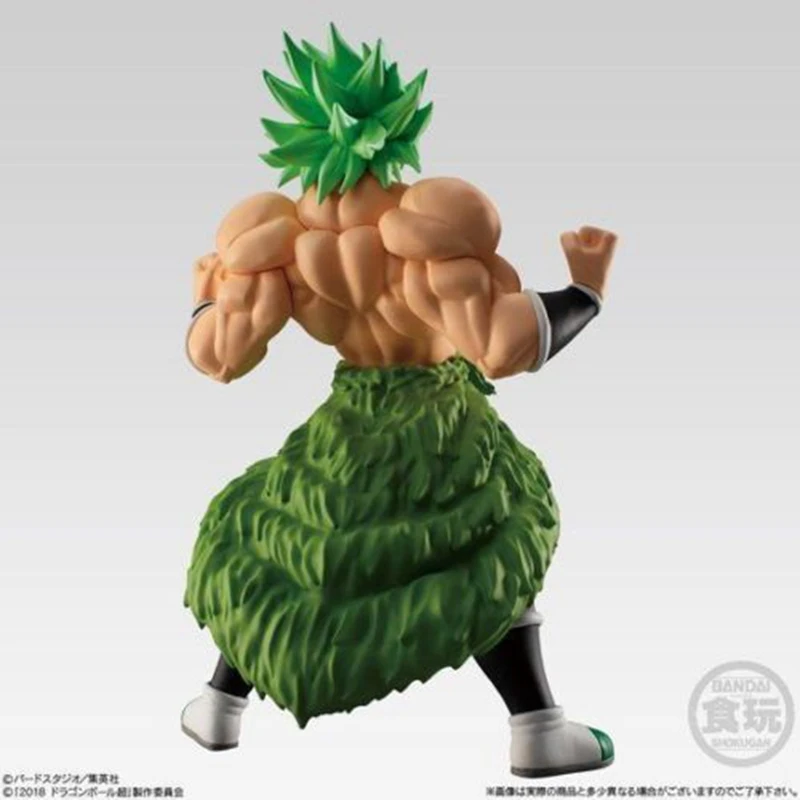 WSTXBD Оригинальный BANDAI dragon Z Стайлинг Gogeta BROLY SS полная мощность Фигурка конфеты