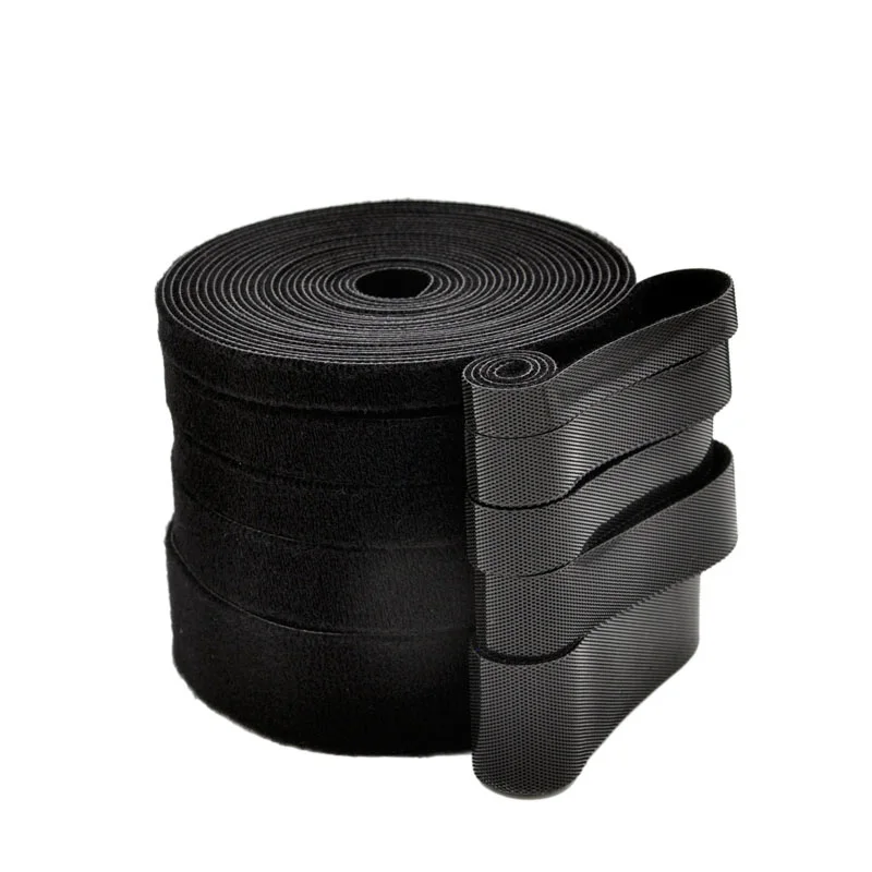 5 метров/ширина рулона 2 см волшебная наклейка нейлоновые кабельные стяжки