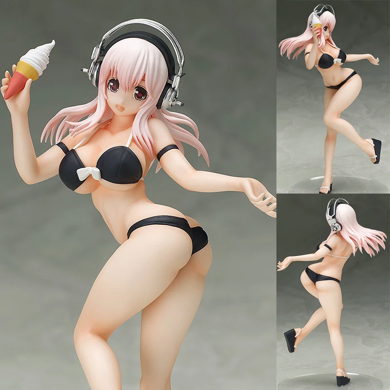 Фигурка японская аниме 15 см WX040|super sonico|pvc action figuremodel toy |
