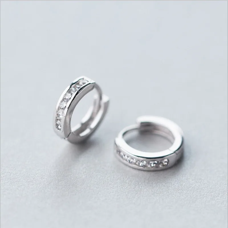 Серьги из серебра 925 пробы кольцо с микроинкрустацией ювелирные изделия для