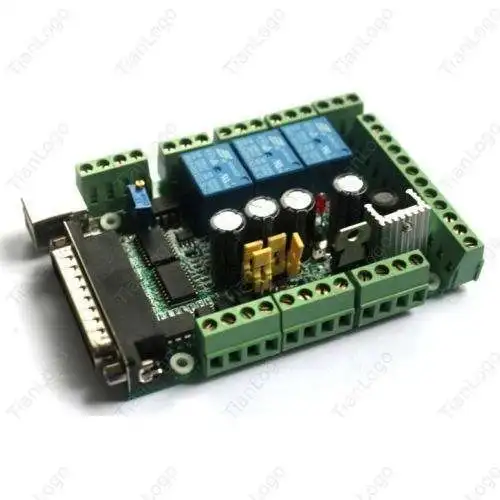 Интерфейсная плата гравировального станка интерфейсная MACH3 USB CNC 4 осевая 6
