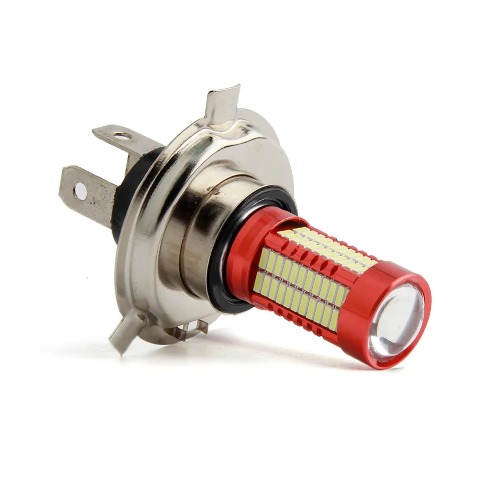 Car Headlight 2PCS H4 40W 10000LM LED Kit Beam Bulb 6500K White Light Suitable for most 12V cars.10000LM | Автомобили и мотоциклы