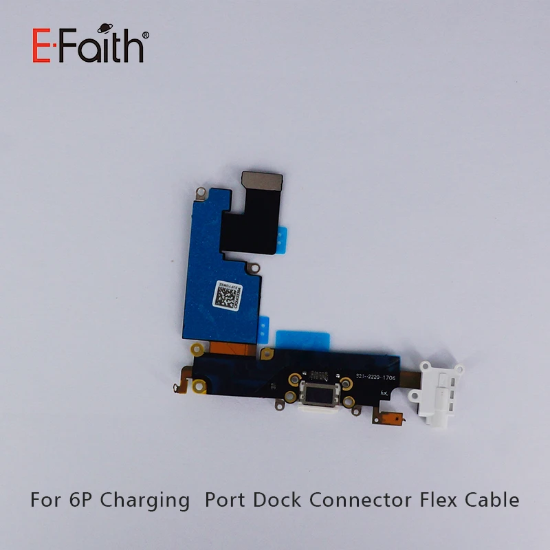 Efaith AAA Quality Charging Flex Cable for Iphone 5 5S 5C iphone 6 6s plus 7 replacement | Мобильные телефоны и