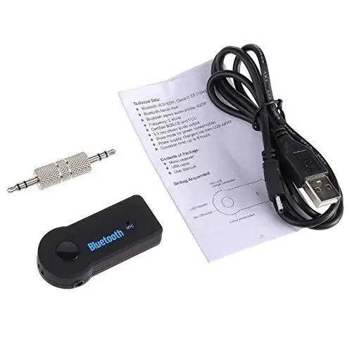 3 5 мм разъем Aux гарнитура беспроводной автомобильный Bluetooth приемник комплект